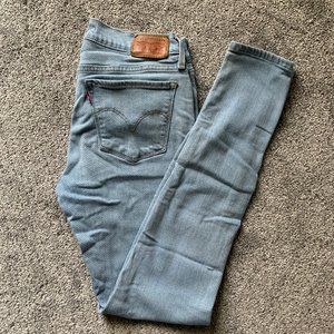 Levi's 710 Super Skinny Jeans